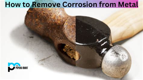 what removes corrosion from metal